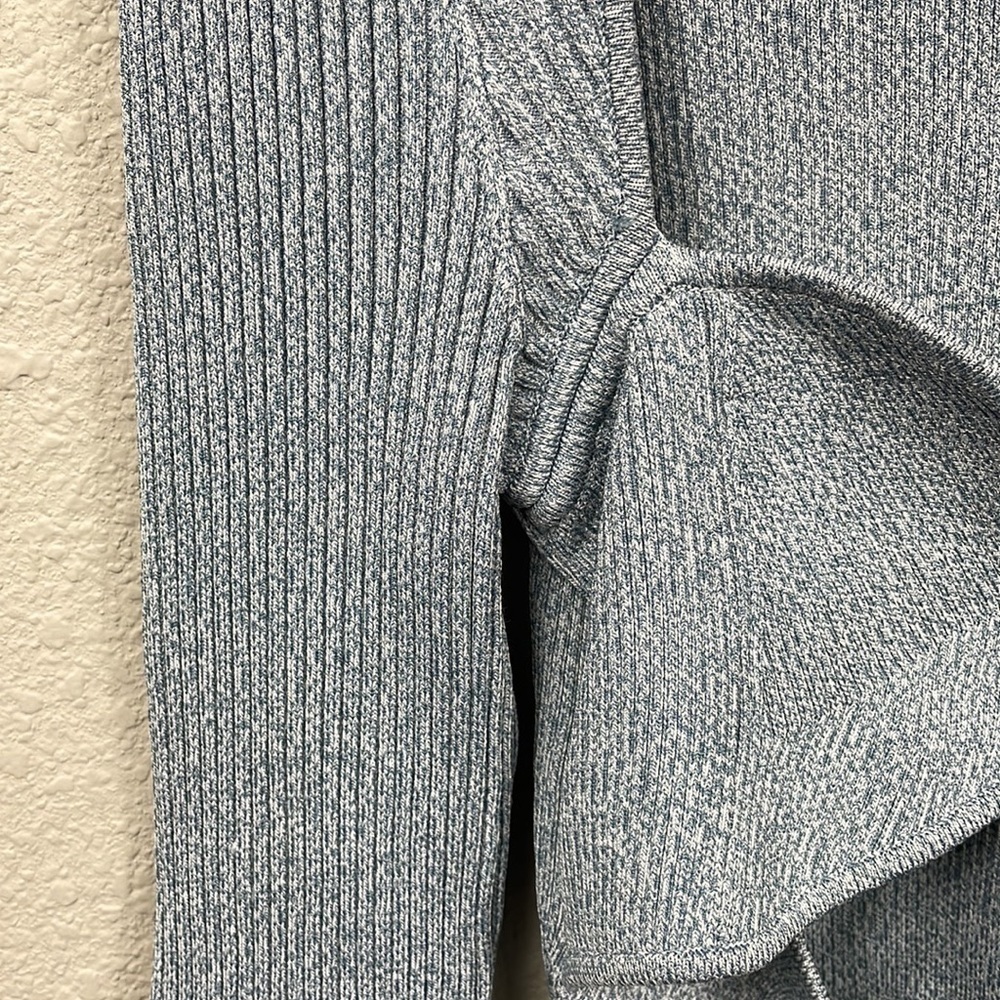 New Jonathan Simkhai Alexia Sweetheart Pullover Stretch Sweater Cut Out Sz XL - Picture 5 of 14
